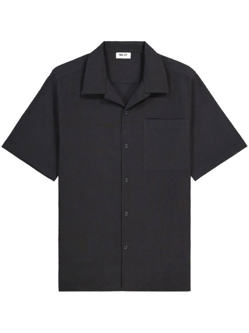 NN07 Julio shirt - Black von NN07