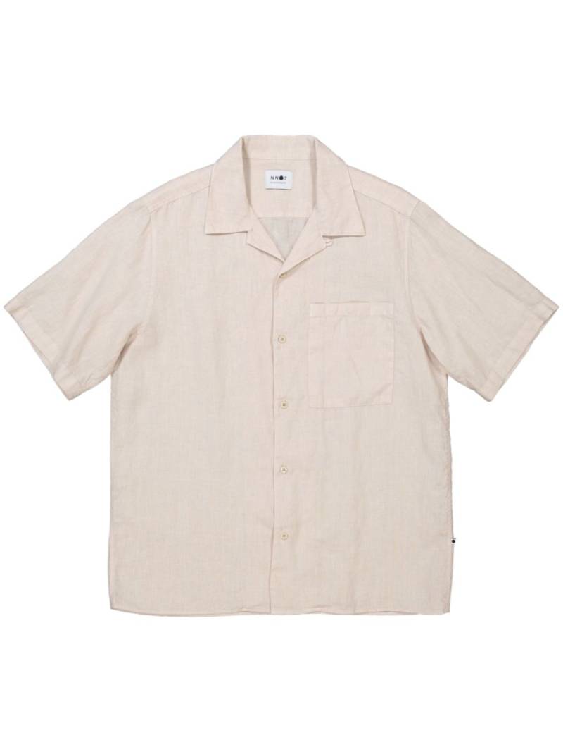 NN07 Julio shirt - Neutrals von NN07