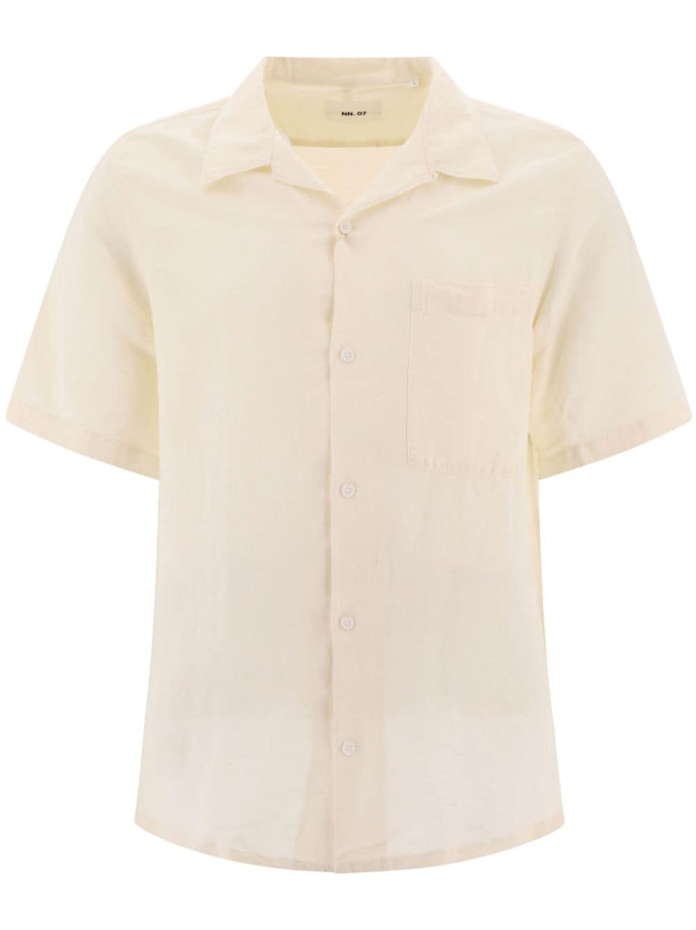 NN07 Julio short-sleeve shirt - Neutrals von NN07