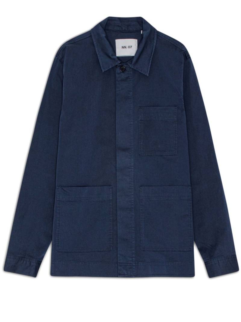 NN07 Olav 1804 jacket - Blue von NN07