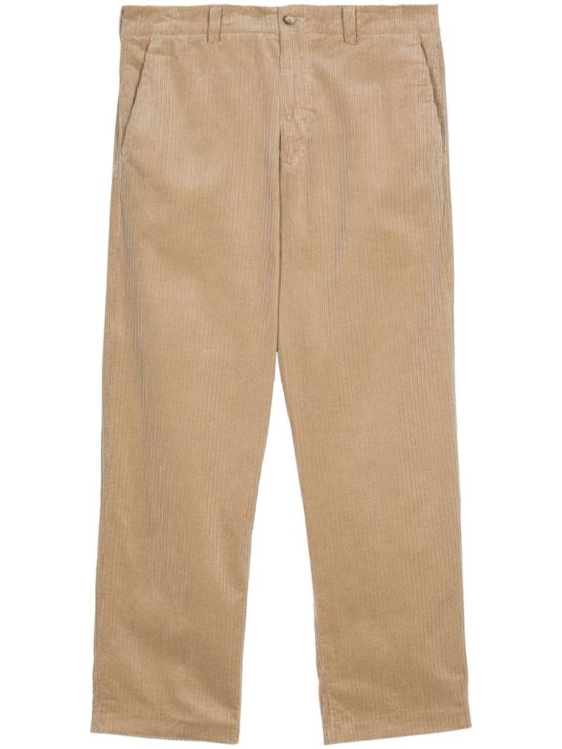 NN07 Paw mid-rise tapered trousers - Neutrals von NN07