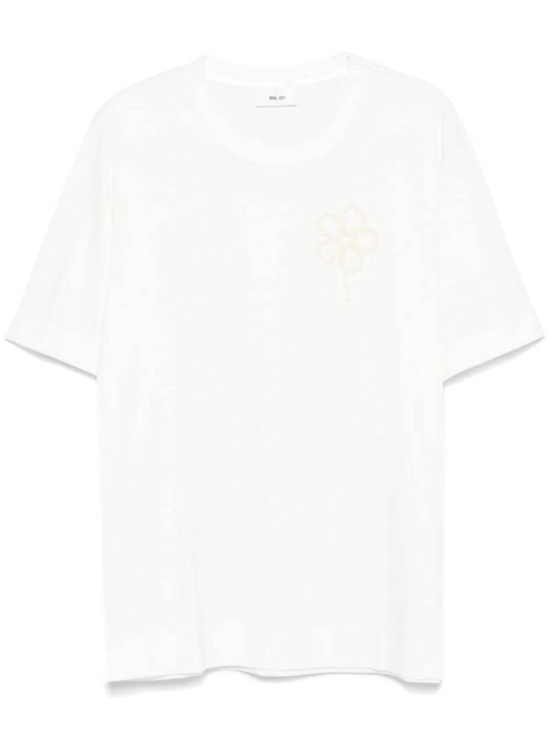 NN07 Pedro T-shirt - White von NN07