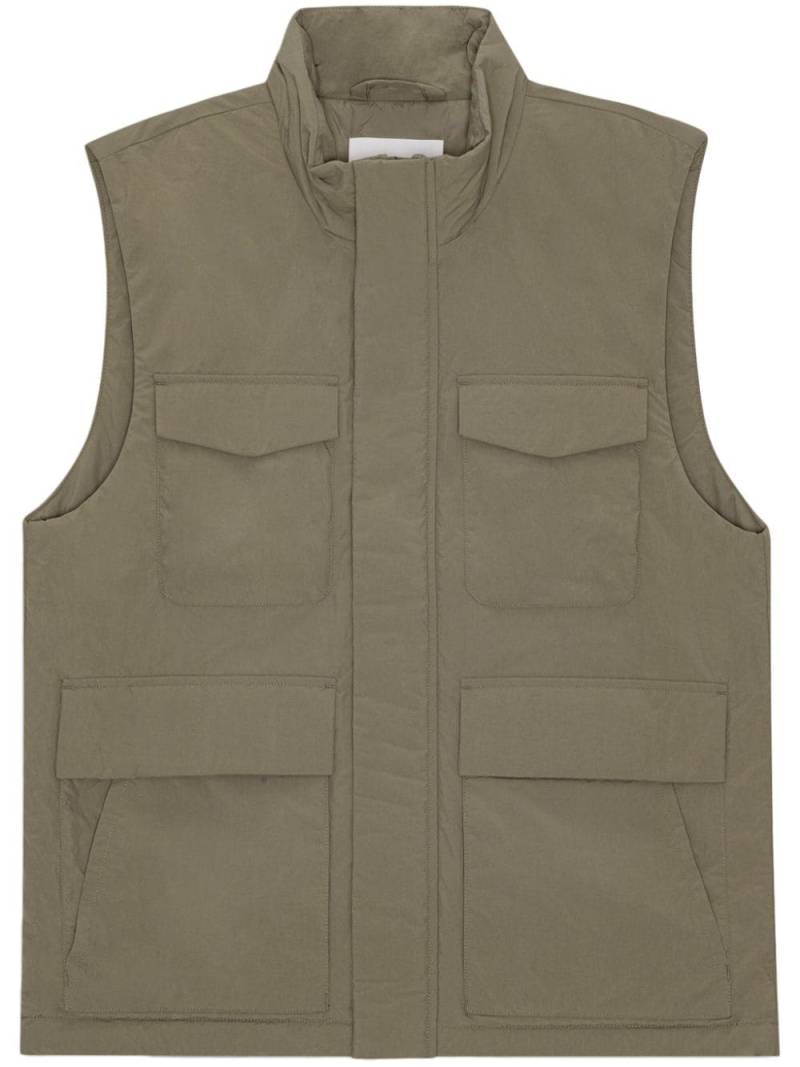 NN07 Perry vest - Green von NN07