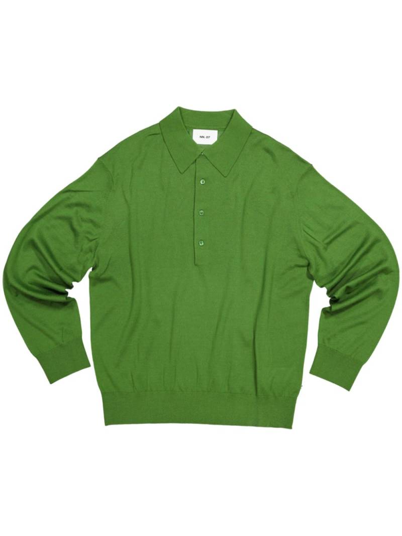 NN07 Raymond polo shirt - Green von NN07