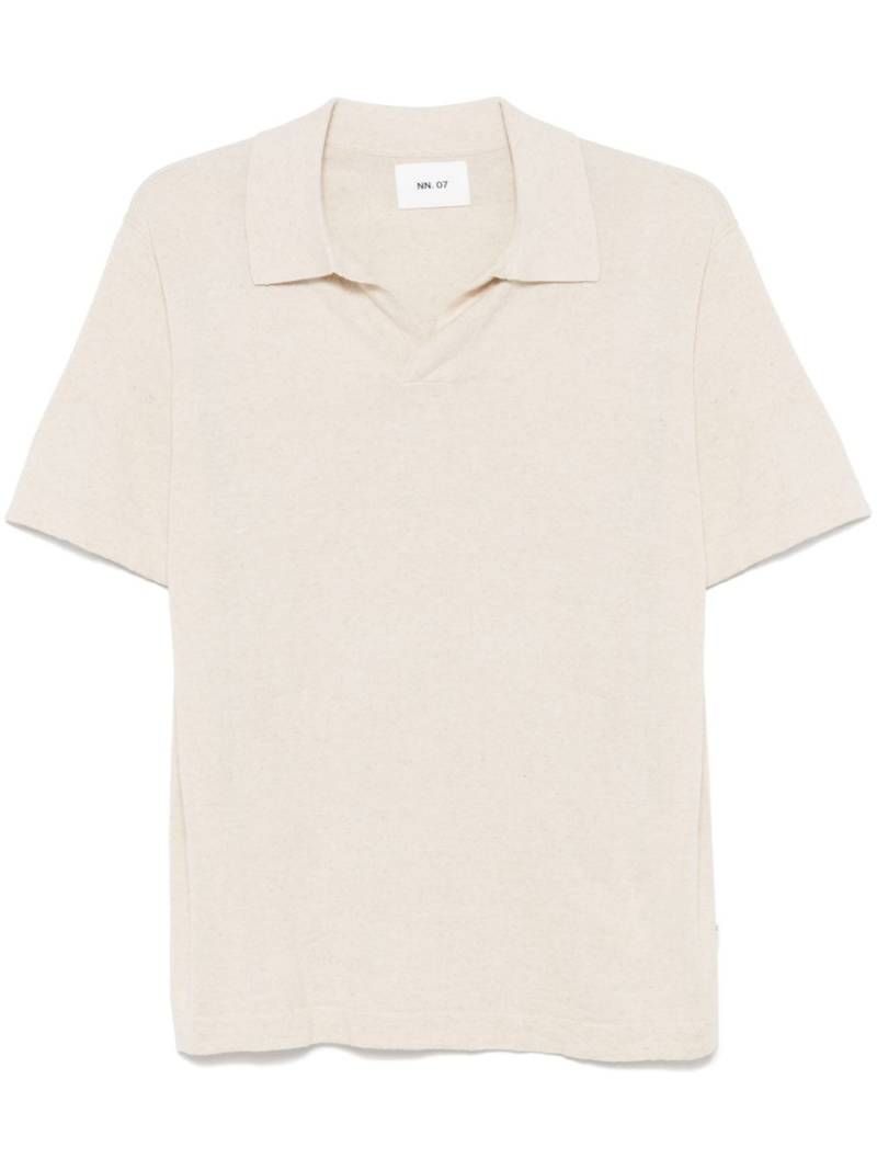 NN07 Ryan polo shirt - Neutrals von NN07