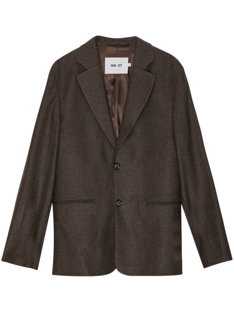 NN07 Timo blazer - Brown von NN07