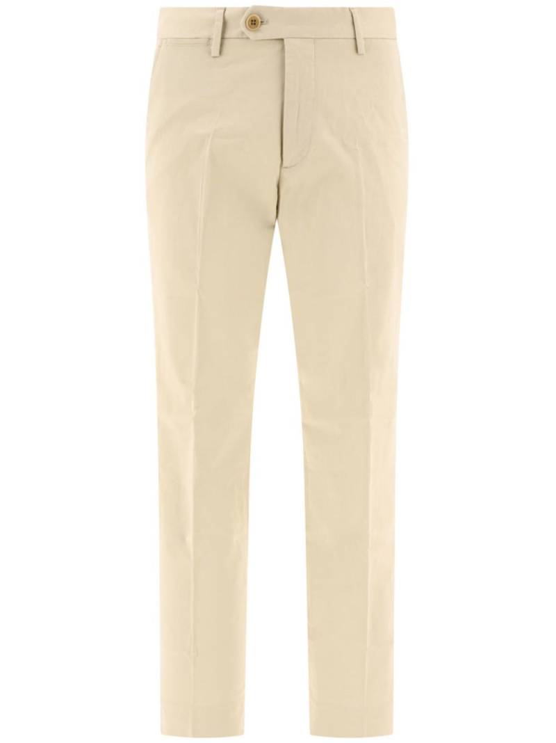 NN07 Wilhelm tapered stretch-twill trousers - Neutrals von NN07