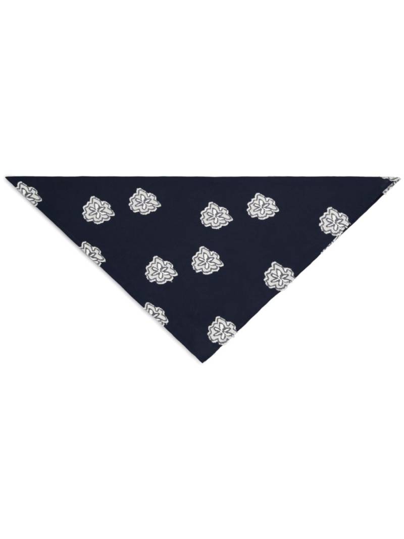 NN07 appliquéd bandana - Blue von NN07