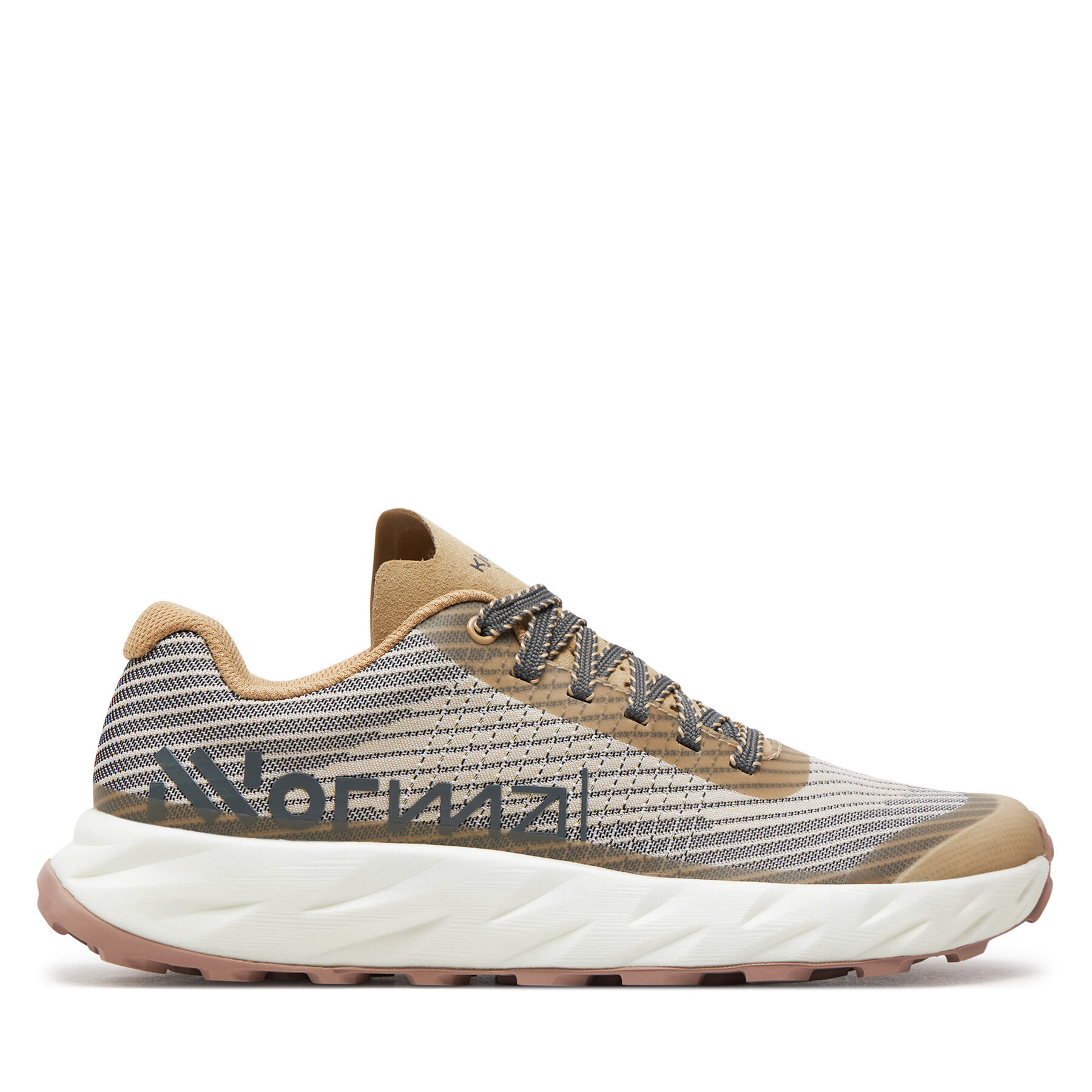 Laufschuhe NNormal Kjerag N1ZKGM1 Beige von NNormal