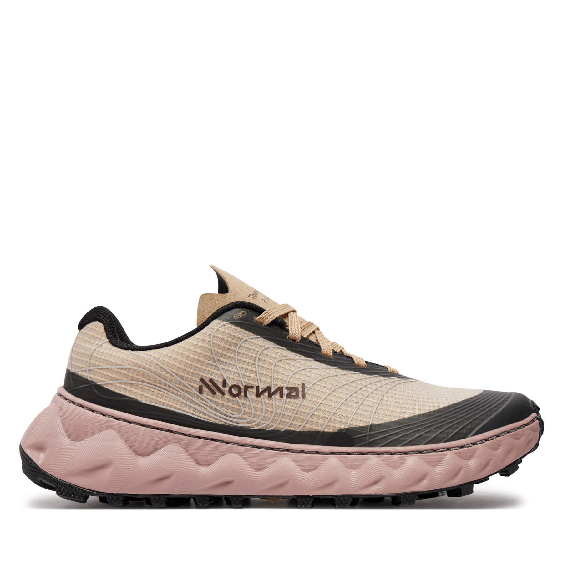 Laufschuhe NNormal Tomir 2.0 N2ZTR02 Beige von NNormal