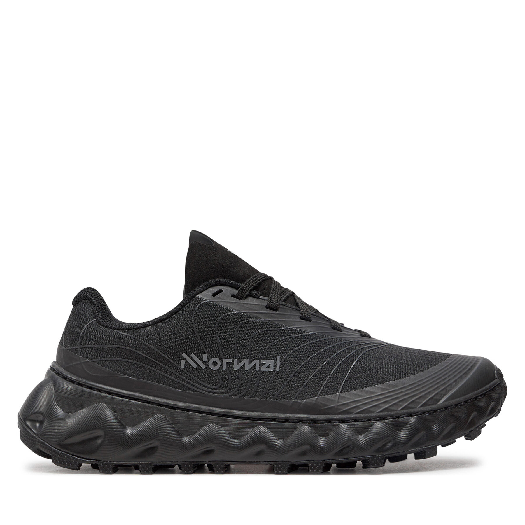 Laufschuhe NNormal Tomir 2.0 N2ZTR02 Schwarz von NNormal