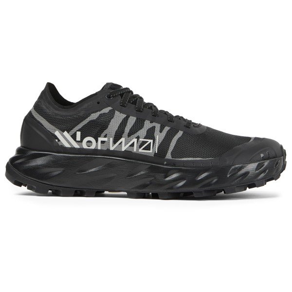 NNormal - Kjerag Brut - Trailrunningschuhe Gr 10 schwarz/grau von NNormal