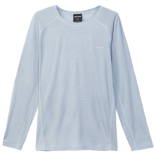 NNormal - Merino Long Sleeve - Laufshirt Gr L grau von NNormal