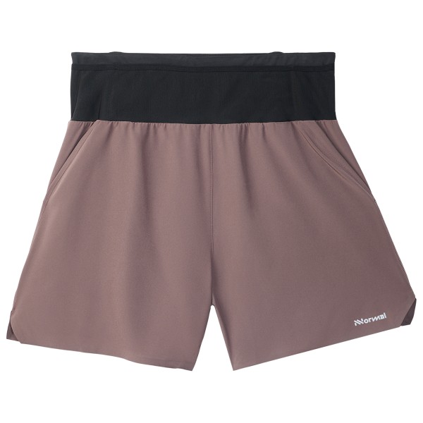 NNormal - Race Shorts - Laufshorts Gr L braun von NNormal