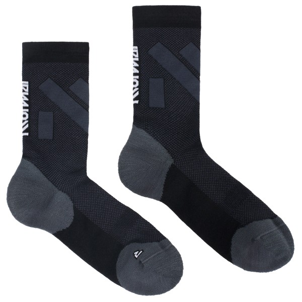 NNormal - Race Sock - Laufsocken Gr 36-39 blau/schwarz von NNormal