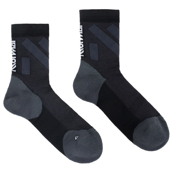 NNormal - Race Sock Low Cut - Laufsocken Gr 36-39 schwarz/blau von NNormal