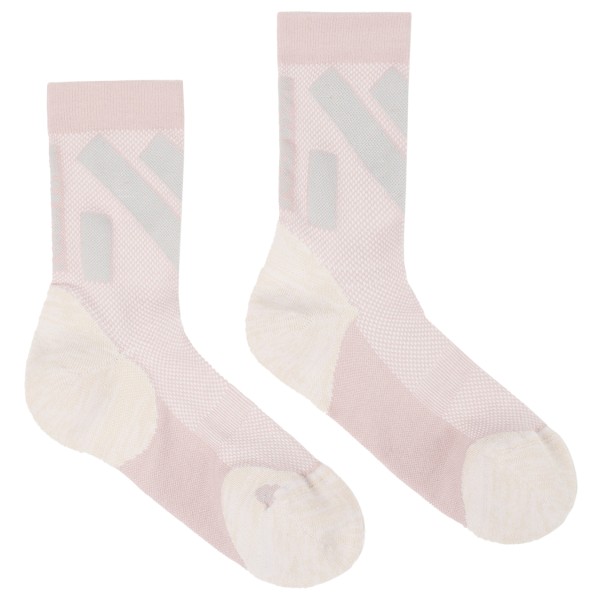 NNormal - Race Sock Low Cut - Laufsocken Gr 36-39 weiß von NNormal