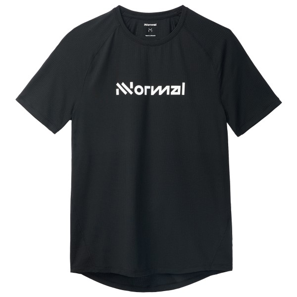 NNormal - Race T-Shirt NN - Laufshirt Gr L;M;S;XS schwarz;weiß von NNormal