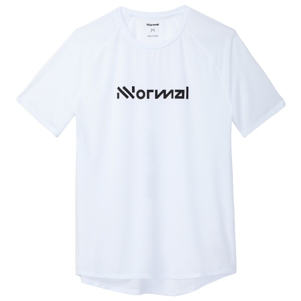 NNormal - Race T-Shirt NN - Laufshirt Gr L weiß von NNormal