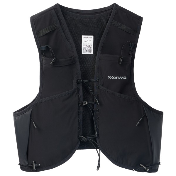 NNormal - Race Vest 5 - Trailrunningrucksack Gr 5 l - L schwarz von NNormal