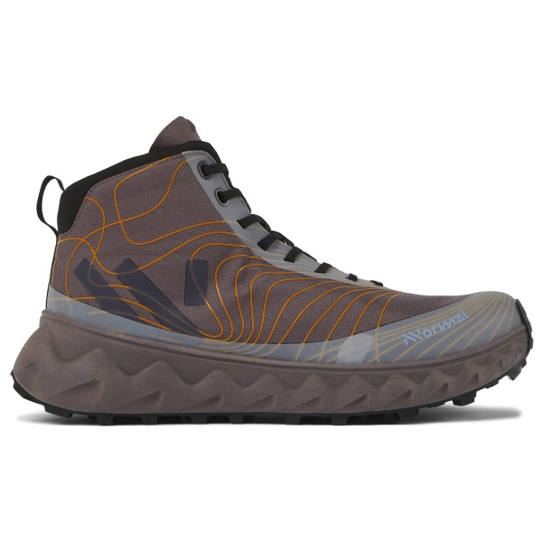 NNormal - Tomir Boot WP - Trailrunningschuhe Gr 10,5 grau von NNormal