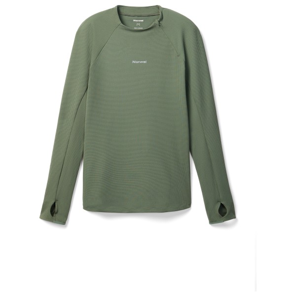 NNormal - Trail Long Sleeve - Laufshirt Gr L;M;S;XL;XS braun;oliv von NNormal