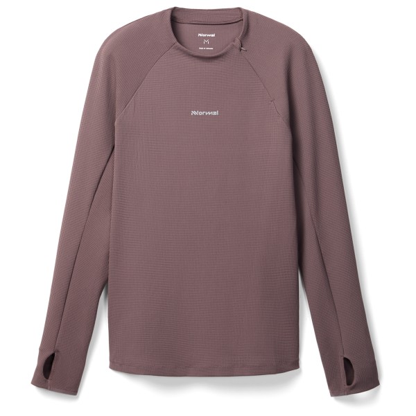 NNormal - Trail Long Sleeve - Laufshirt Gr L braun von NNormal