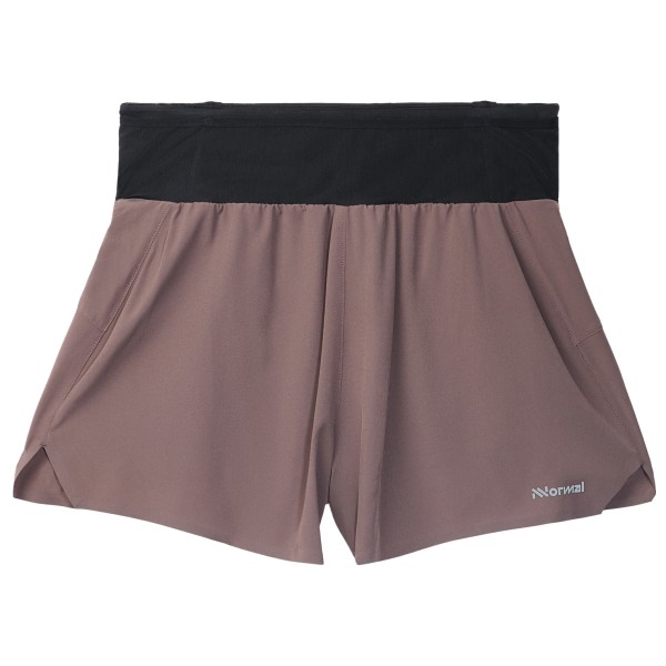 NNormal - Women's Race Shorts - Laufshorts Gr L braun von NNormal