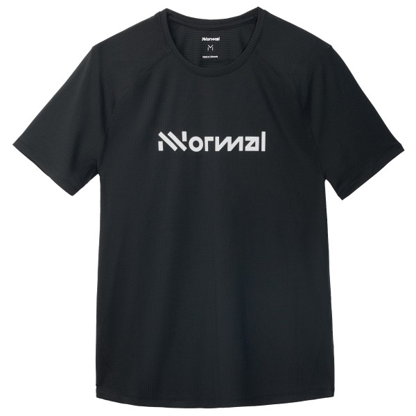 NNormal - Women's Race T-Shirt NN - Laufshirt Gr L;M;S;XS schwarz;weiß von NNormal