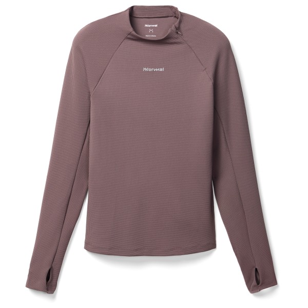 NNormal - Women's Trail Long Sleeve - Laufshirt Gr L braun von NNormal