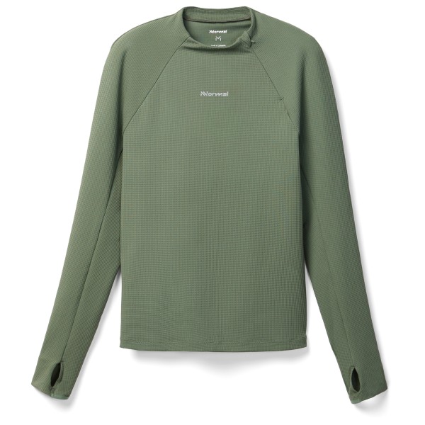 NNormal - Women's Trail Long Sleeve - Laufshirt Gr M oliv/grün NNormal - Women's Trail Long Sleeve - Laufshirt Gr M oliv/grün von NNormal