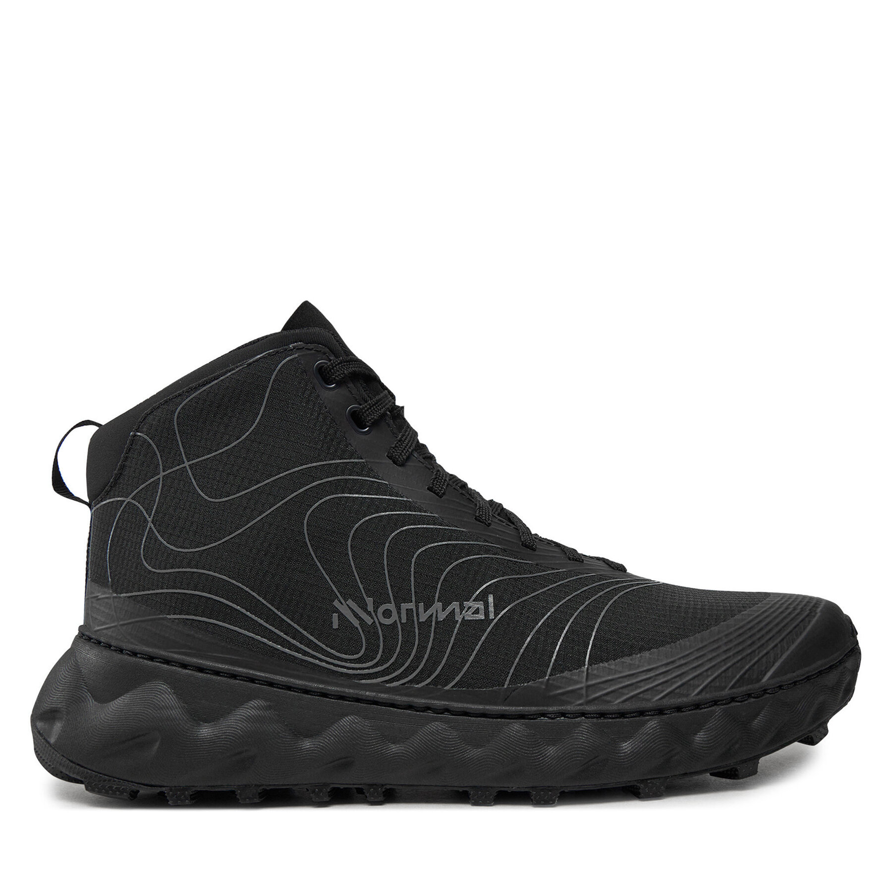 Trekkingschuhe NNormal Tomir 2.0 N2BTR02 Schwarz von NNormal