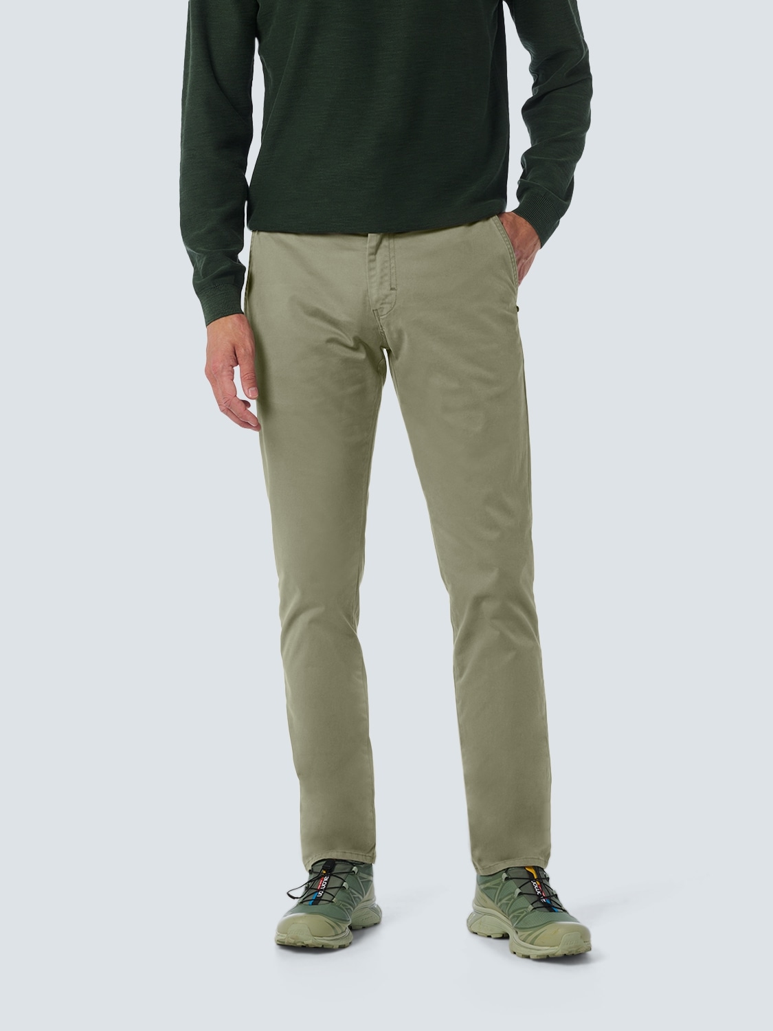 NO EXCESS Chinohose, mit Garmend-Dyed-Finish NO EXCESS Chinohose, mit Garmend-Dyed-Finish von NO EXCESS