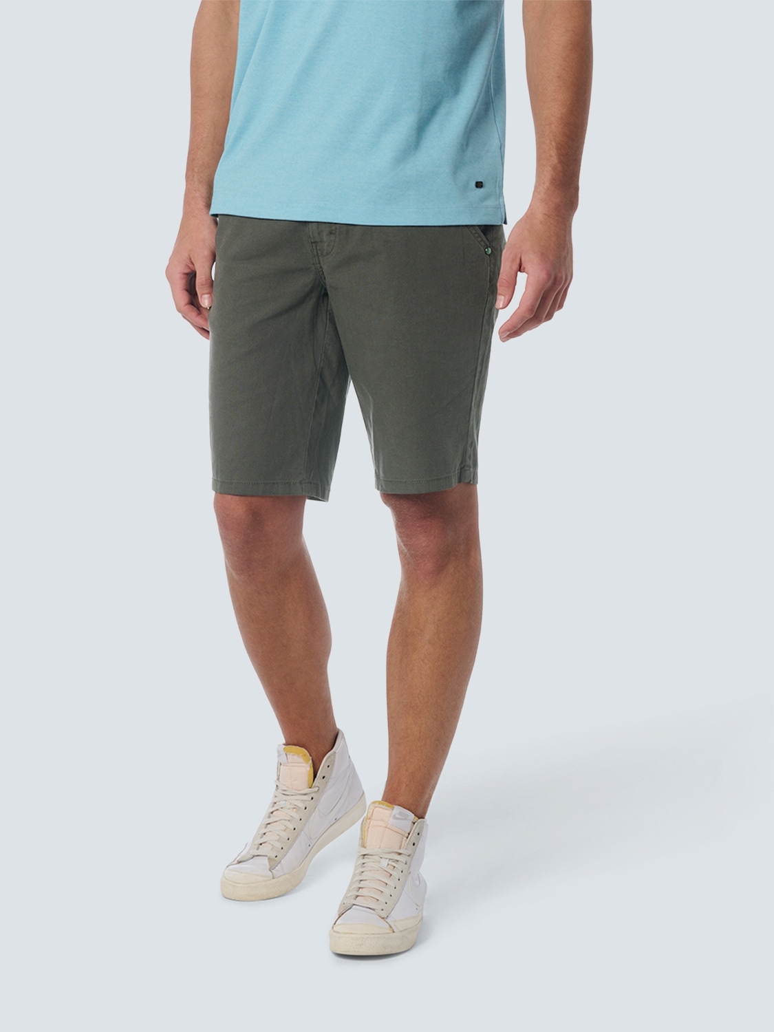 NO EXCESS Chinoshorts, aus Leinem von NO EXCESS