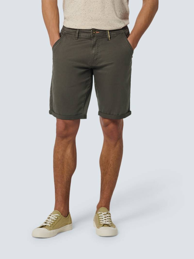 NO EXCESS Chinoshorts, aus gefärbtem Twill-Stretch von NO EXCESS