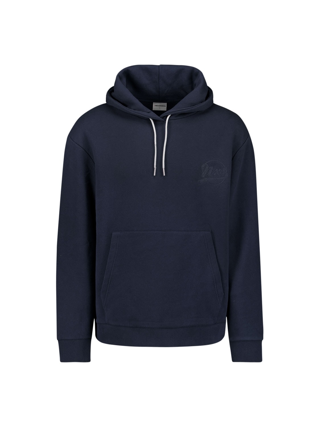 NO EXCESS Hoodie, mit Logo Stickerei von NO EXCESS