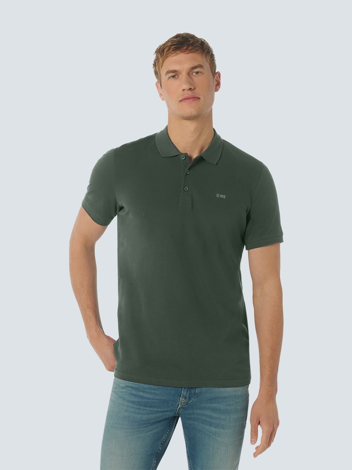 NO EXCESS Poloshirt von NO EXCESS