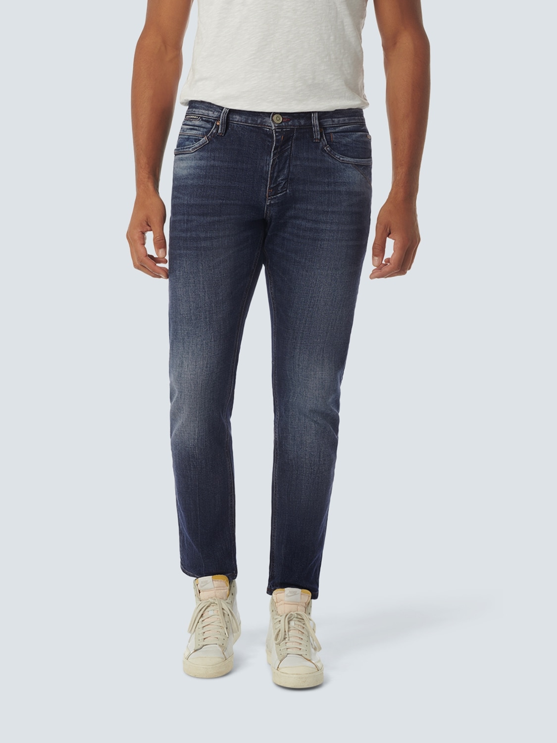 NO EXCESS Relax-fit-Jeans »715«, mit Markenlabel NO EXCESS Relax-fit-Jeans »715«, mit Markenlabel von NO EXCESS