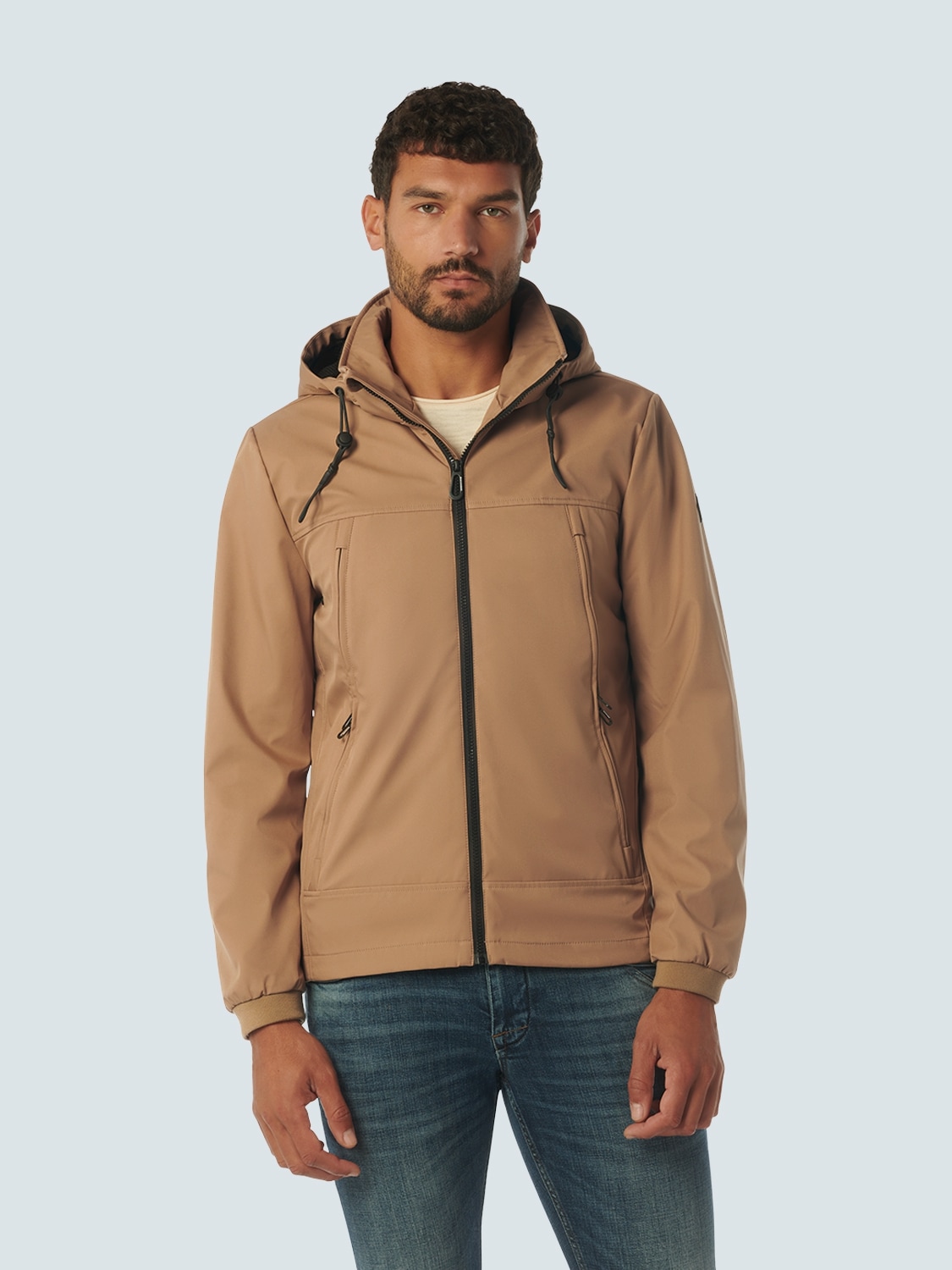 NO EXCESS Softshelljacke, mit Kapuze, mit Kapuze von NO EXCESS