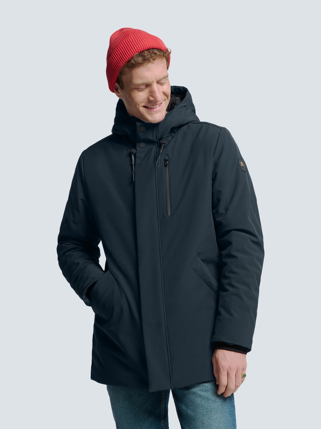 NO EXCESS Softshelljacke, mit Kapuze, mit Kapuze von NO EXCESS