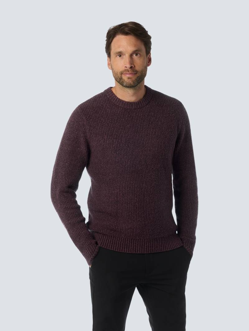 NO EXCESS Strickpullover, in melierter Optik von NO EXCESS