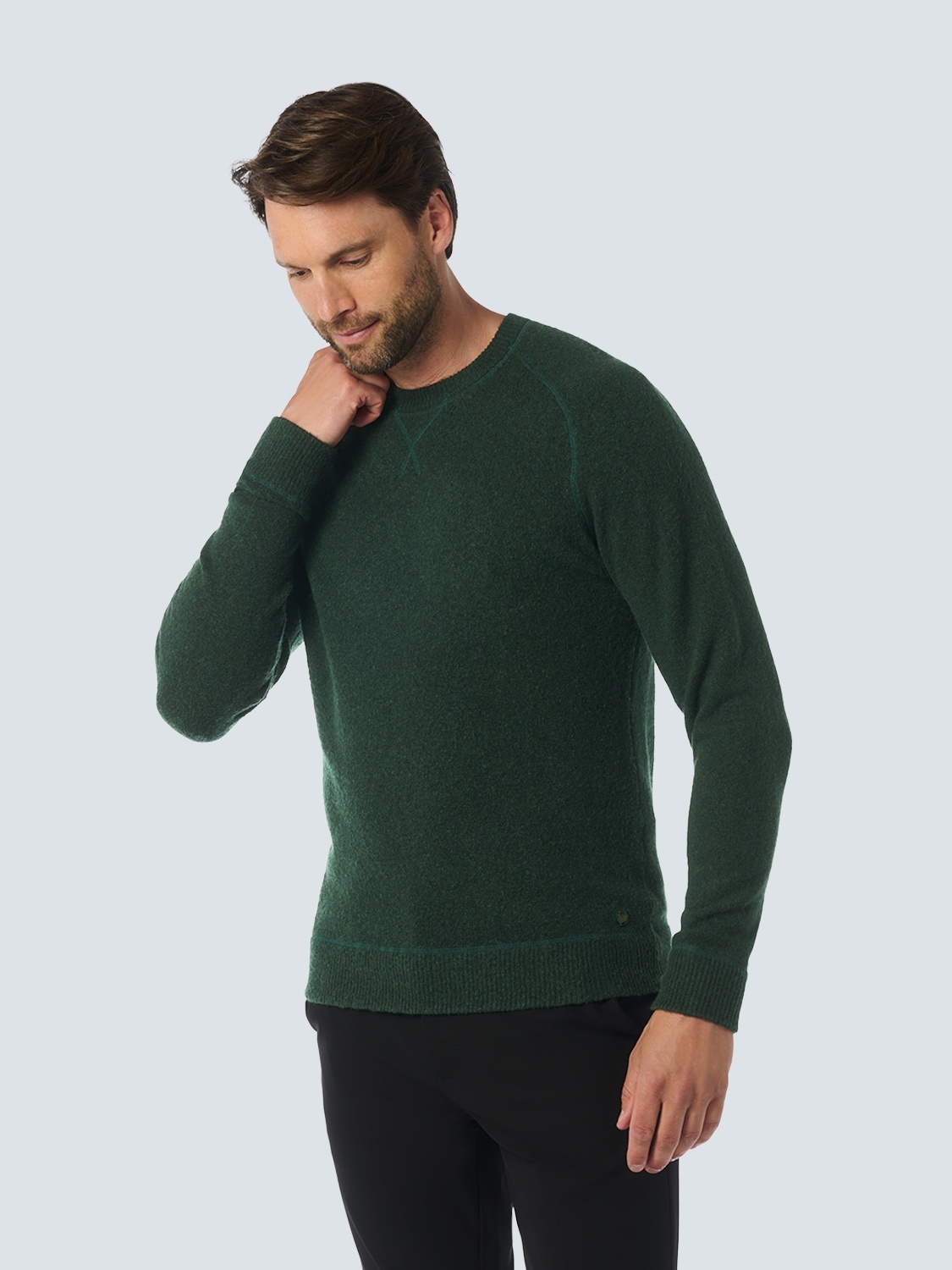 NO EXCESS Strickpullover, in melierter Optik NO EXCESS Strickpullover, in melierter Optik von NO EXCESS
