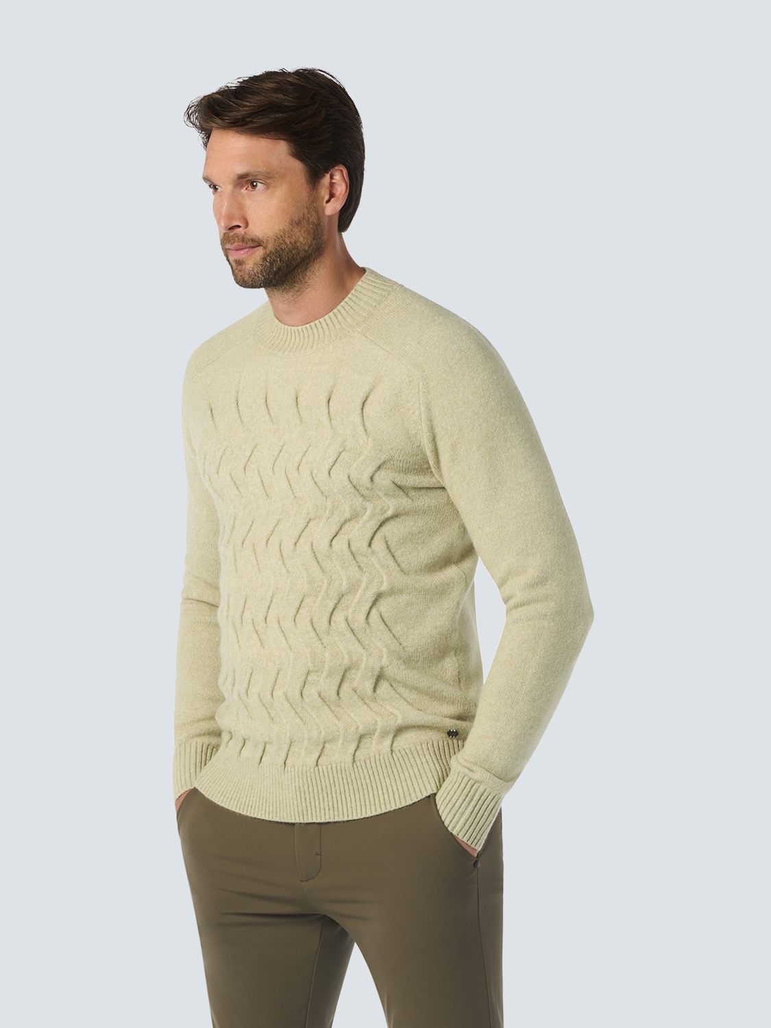 NO EXCESS Strickpullover, mit Flecht-Struktur NO EXCESS Strickpullover, mit Flecht-Struktur von NO EXCESS