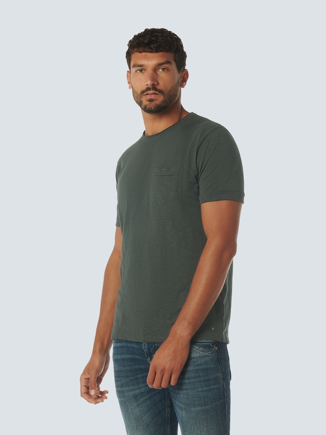 NO EXCESS T-Shirt, mit Brusttasche von NO EXCESS