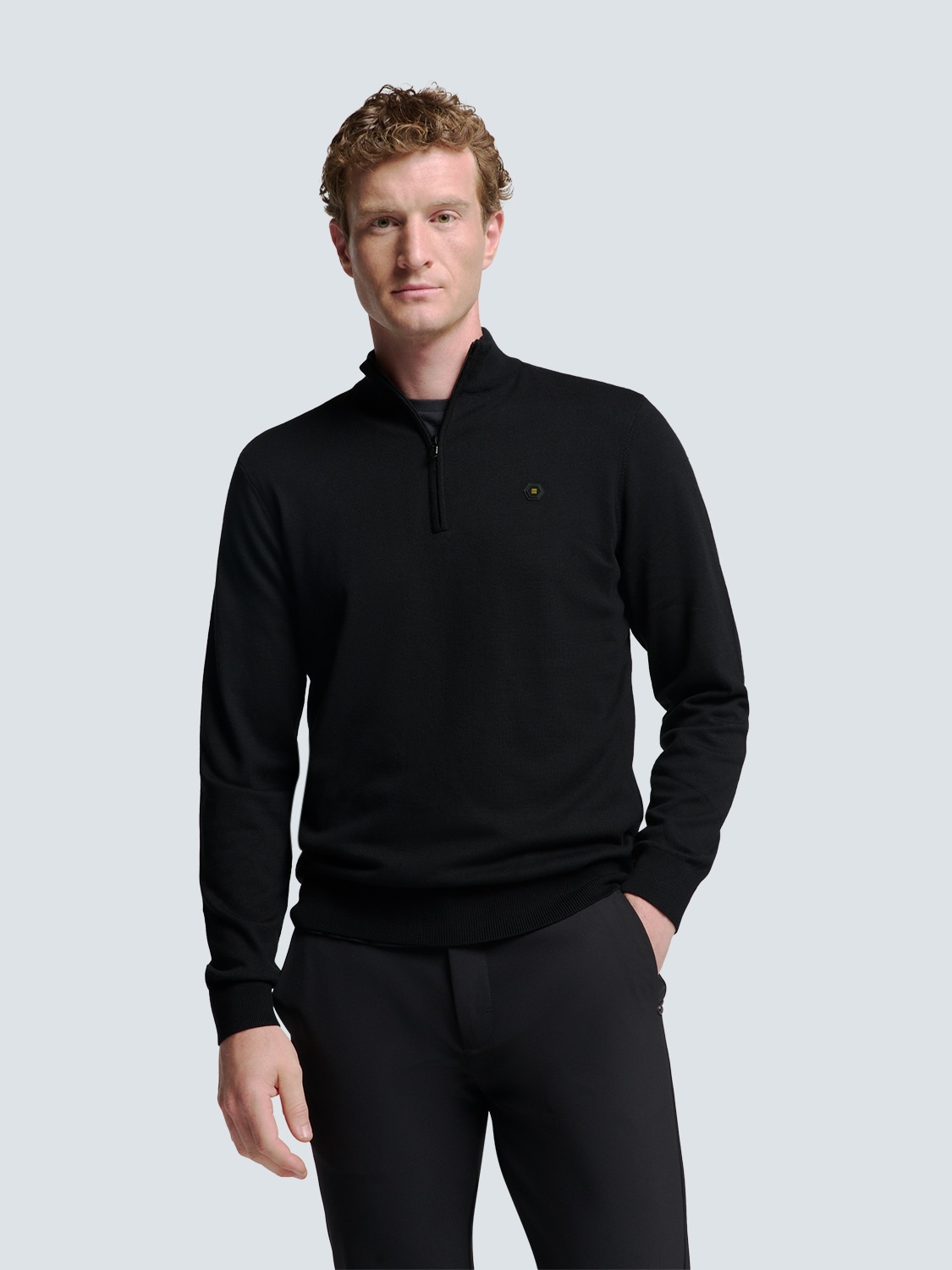 NO EXCESS Troyer, mit halbem Reissverschluss NO EXCESS Troyer, mit halbem Reissverschluss von NO EXCESS