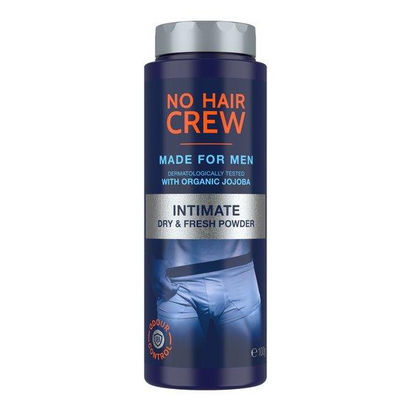 Körperpuder Für Den Intimbereich, Dry & Fresh Unisex  100g von NO HAIR CREW