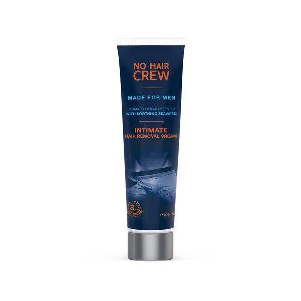 Premium Enthaarungscreme Für Den Intimbereich – Für Männer Damen  100 ml von NO HAIR CREW