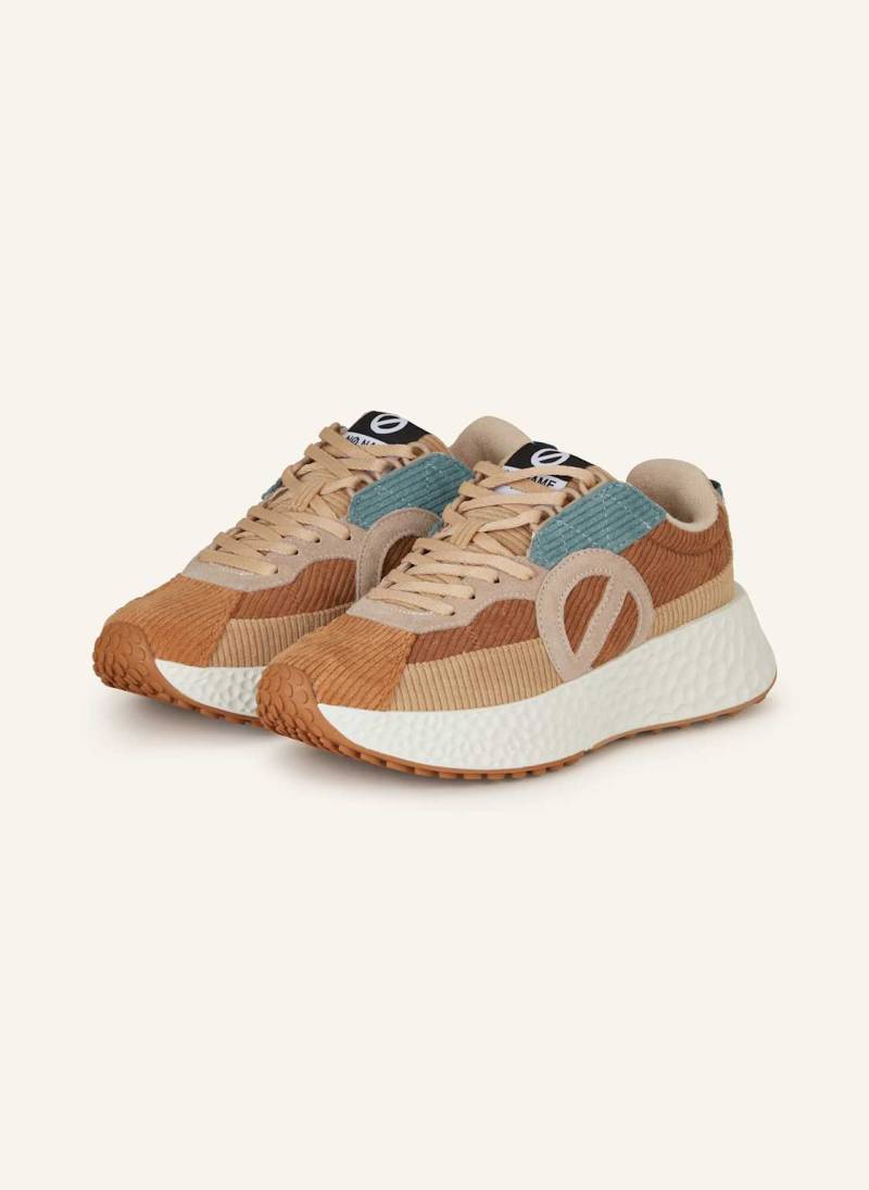 No Name Sneaker Carter Runner braun von NO NAME