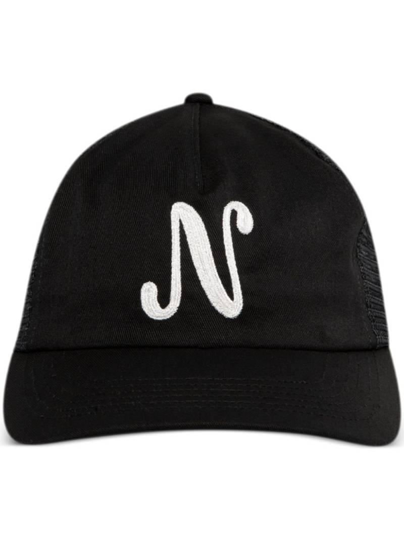 NOAH NY Chainstitch trucker cap - Black von NOAH NY