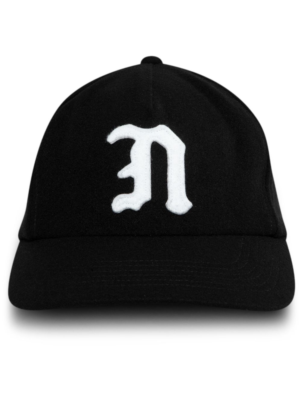 NOAH NY Melton cap - Black von NOAH NY